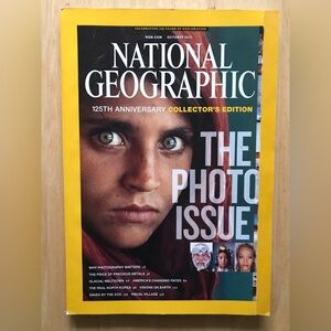 National Geographic Magazine October 2013 The Photo Issue